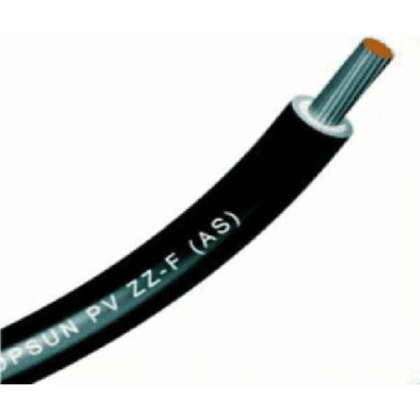 Καλώδιο SOLAR H1Z2Z2-K 1x6mm2 Μαύρο