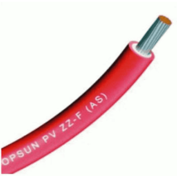 Καλώδιο SOLAR H1Z2Z2-K 1x6mm2 Κόκκινο