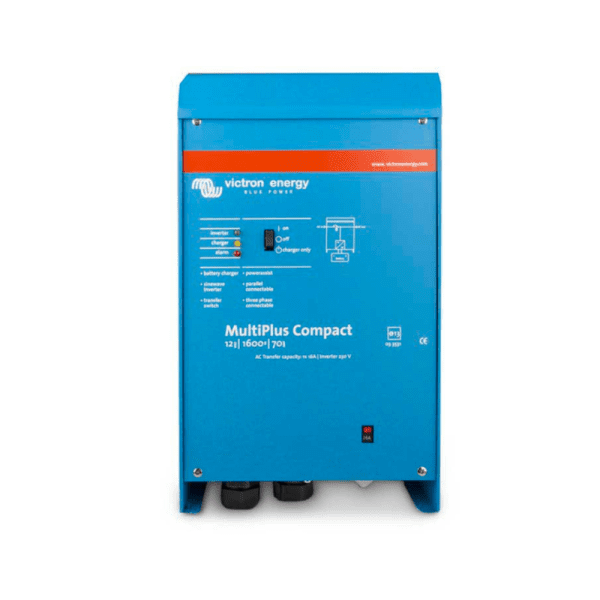 Victron Μετατροπέας Φορτιστής MultiPlus C 12/1600/70-16