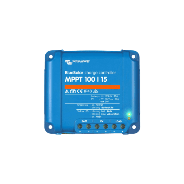 Victron Blue Solar MPPT 100/15 (12/24V-15A)